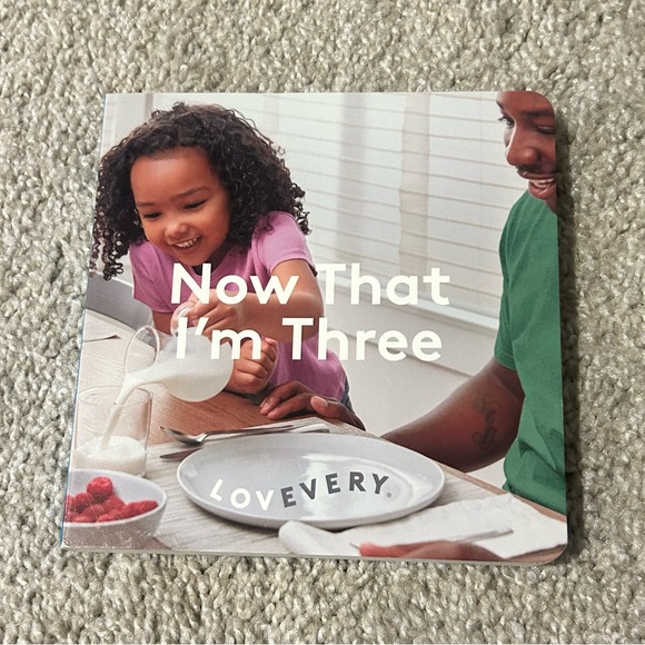 Lovevery Now That I'm Three Board Book 34-36 Months - Picture 2 of 6